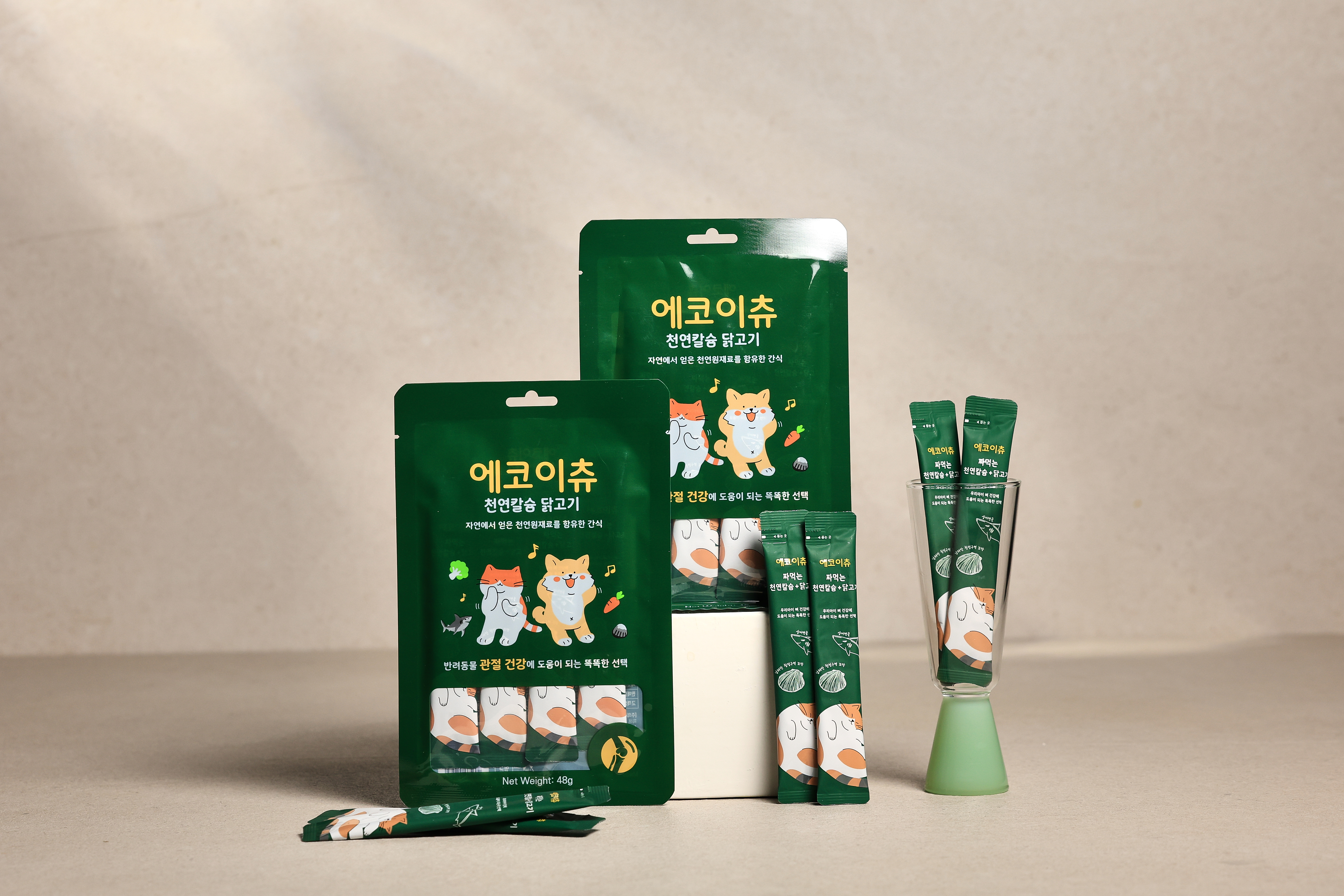 ECO-CHEW 제품